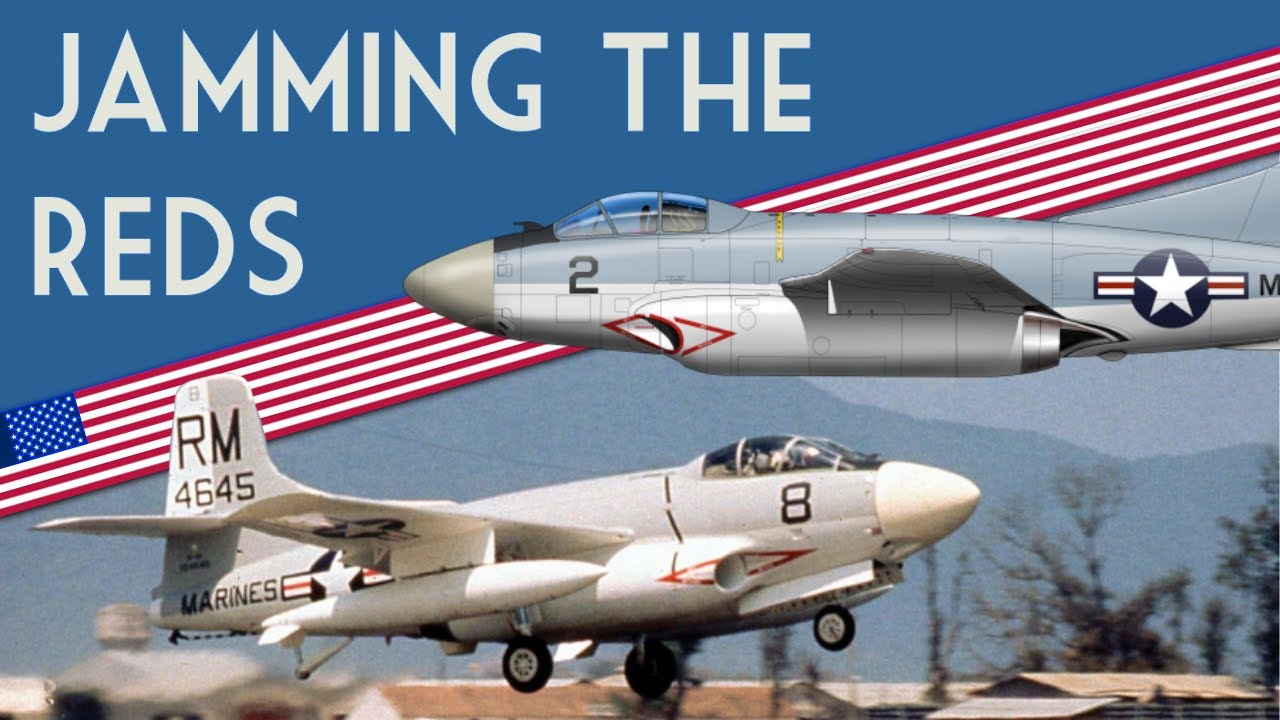 Battle for the Airwaves | F3D-2Q (EF-10B)