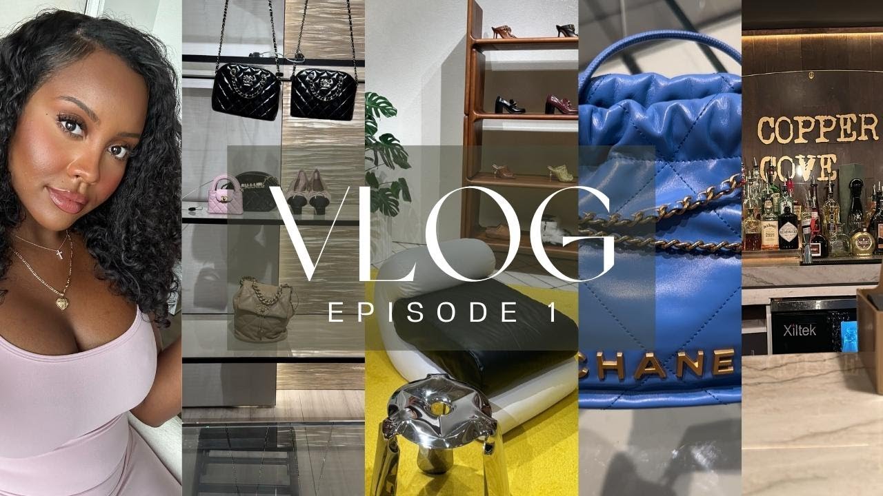ATL VLOG 1:HOW TO LOSE 20 LBS in 2 MONTHS + got STALKED+ CHANEL Fail+Party in ATL+Newly Single