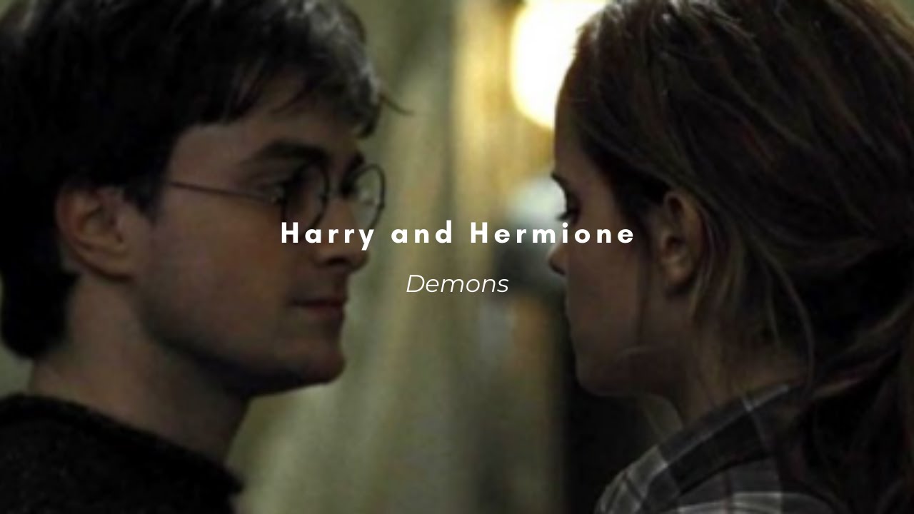 Harry and Hermione - Demons
