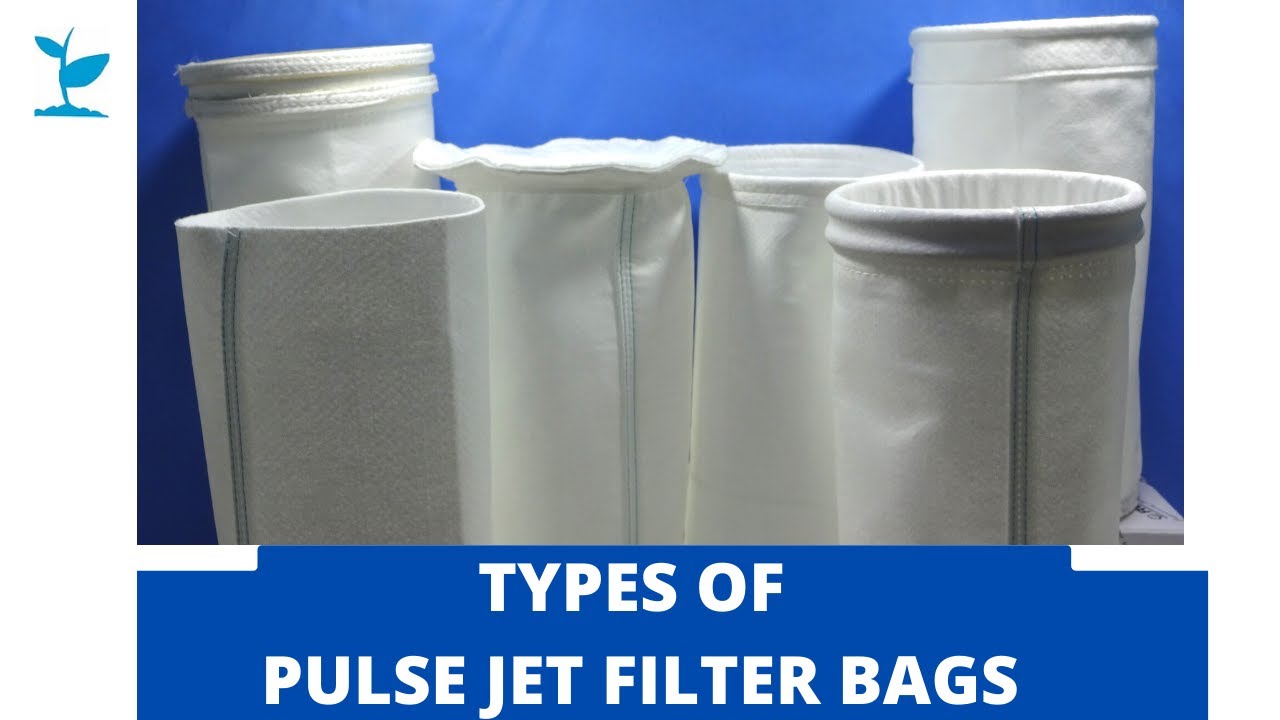 TYPES OF PULSE JET FILTER BAGS | AMRIT FILTRATION EQUIPMENTS | SNAP TOP| PRO SNAP | FLANGE COLLAR |