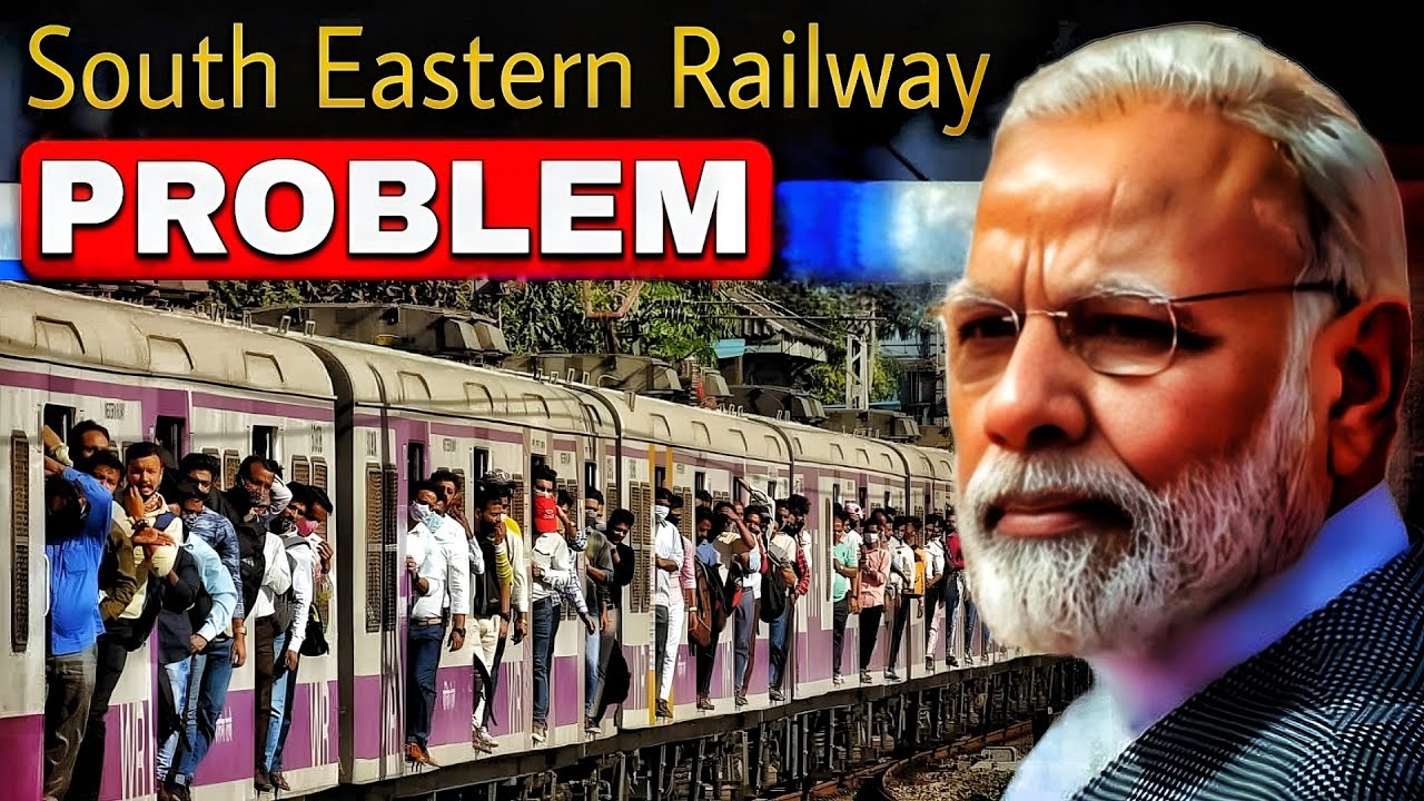 Every Day Train Late - South Eastern Railway | Howrah to Midnapore 