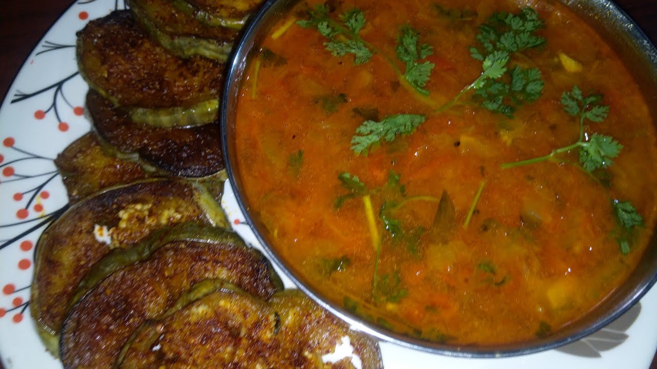 ದಿಡೀರ್ ಮಾಡುವ ಟೊಮೆಟೊ ಸಾರು ಮತ್ತು ಬದನೆ ಫ್ರೈ