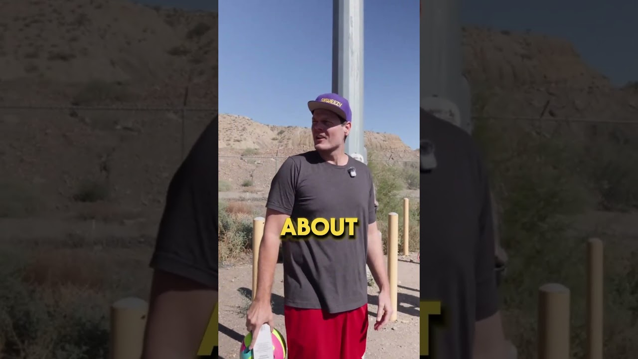He Turned the Border Wall into a Volleyball Net! 😱😲