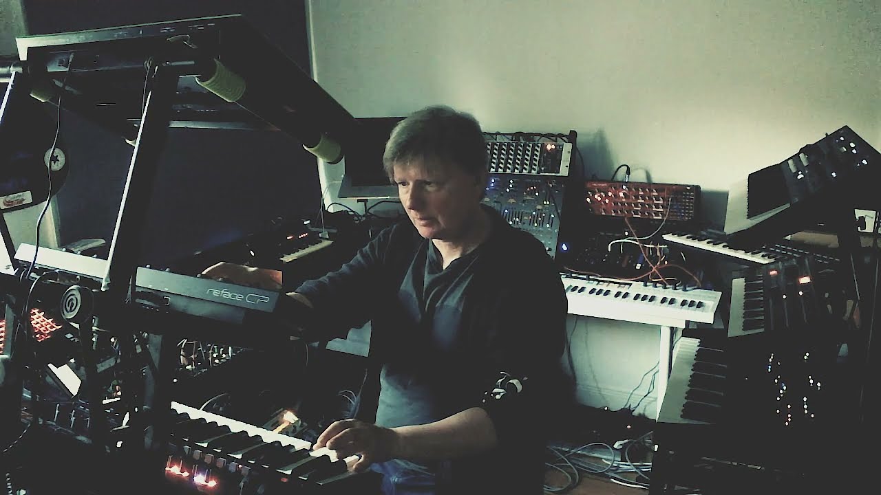 Live Berlin School/ Ambient Electronica Performance - (Impromptu/ Improvised) 23.07.22