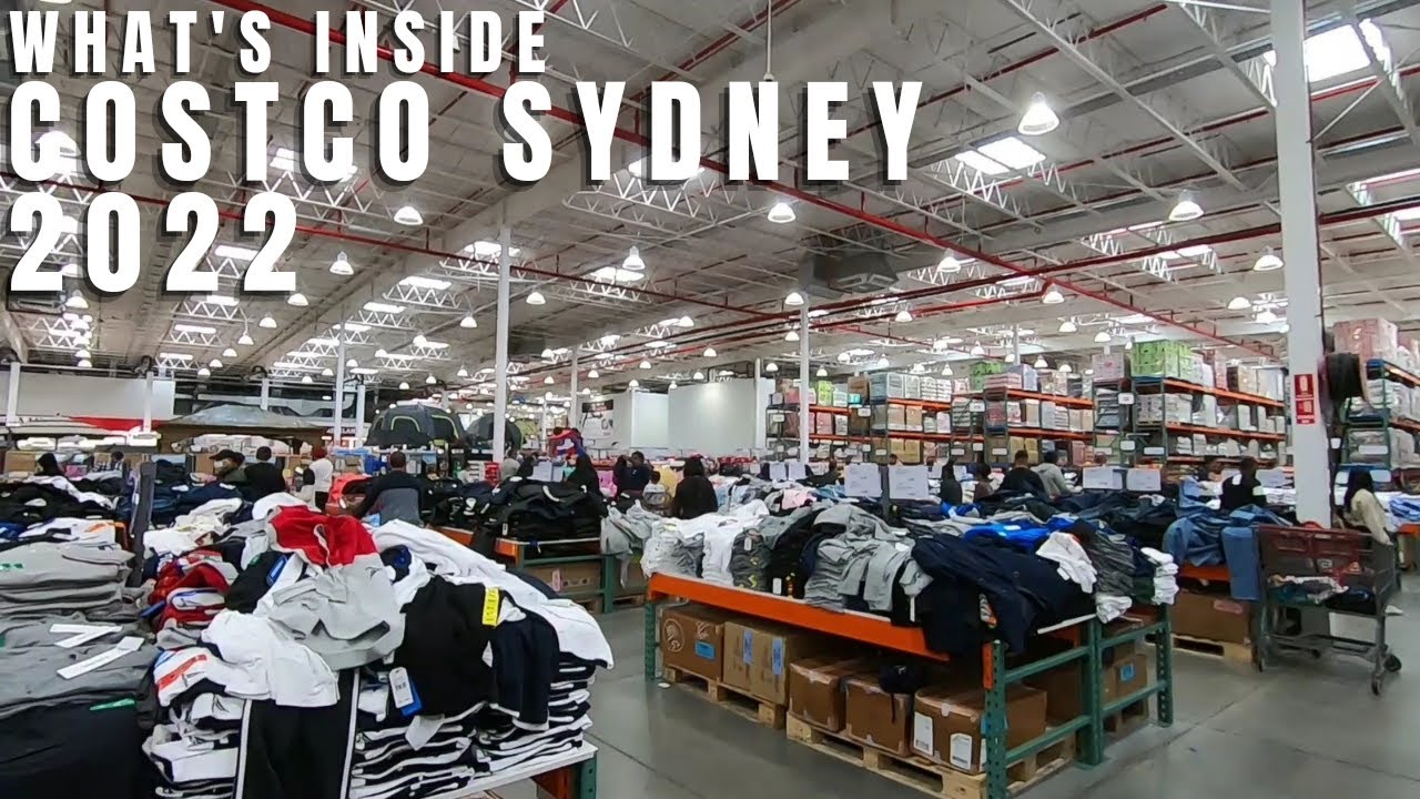What's Inside Costco Sydney in Winter 2022 - Costco Marsden Park NSW Australia 2022