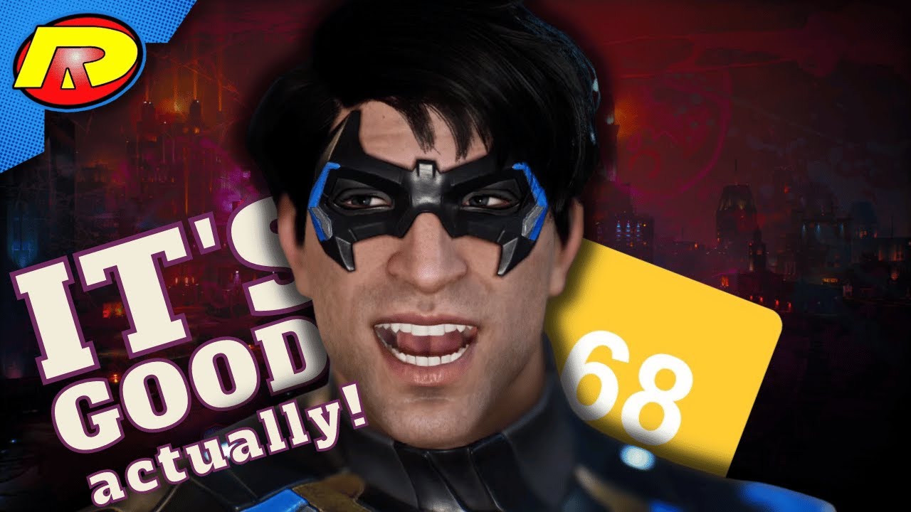 Gotham Knights is GOOD Actually