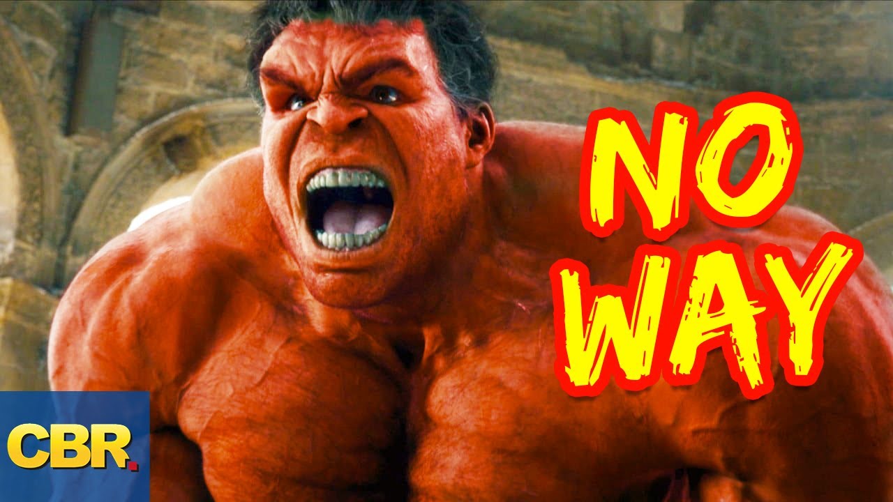 10 Things Marvel Wants You To Know About RED HULK!