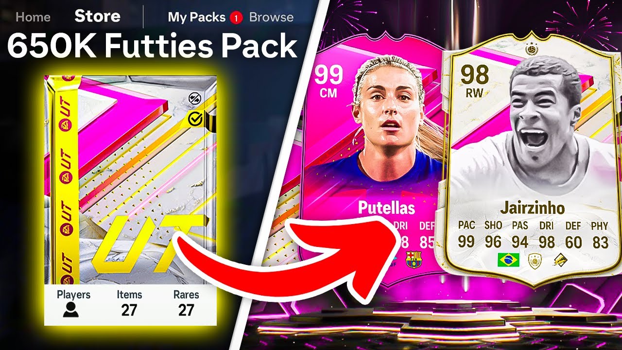 650K GUARANTEED FUTTIES PACKS! 😲 FC 24 Ultimate Team