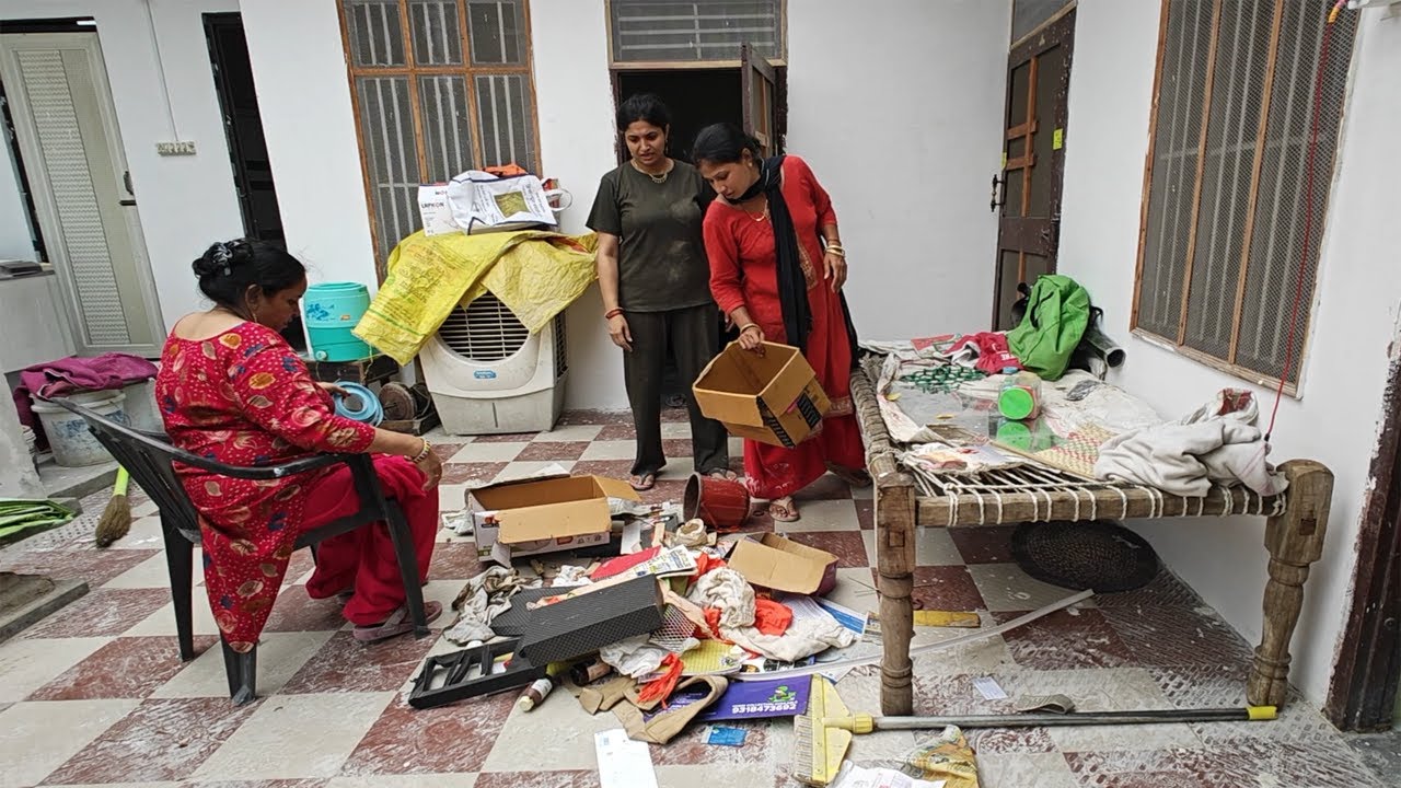 🌹इस घर को छोड़कर दूसरे घर🏚️जाने से पहले ये सब करना जरूरी था🤷🏻‍♀️इसलिए जाने से पहले ये काम निपटा लिया🥰