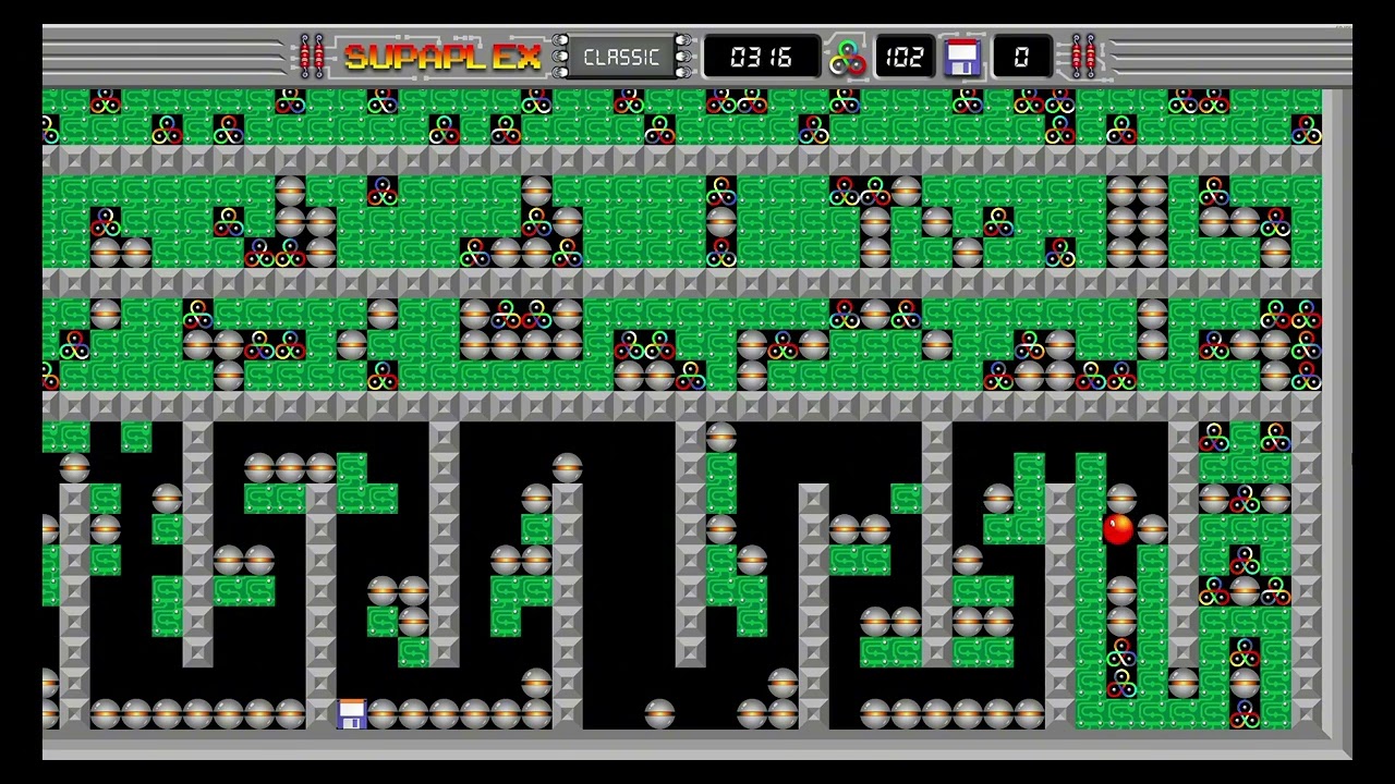 [SUPAPLEX CLASSIC] - LV. 100 : IQ!