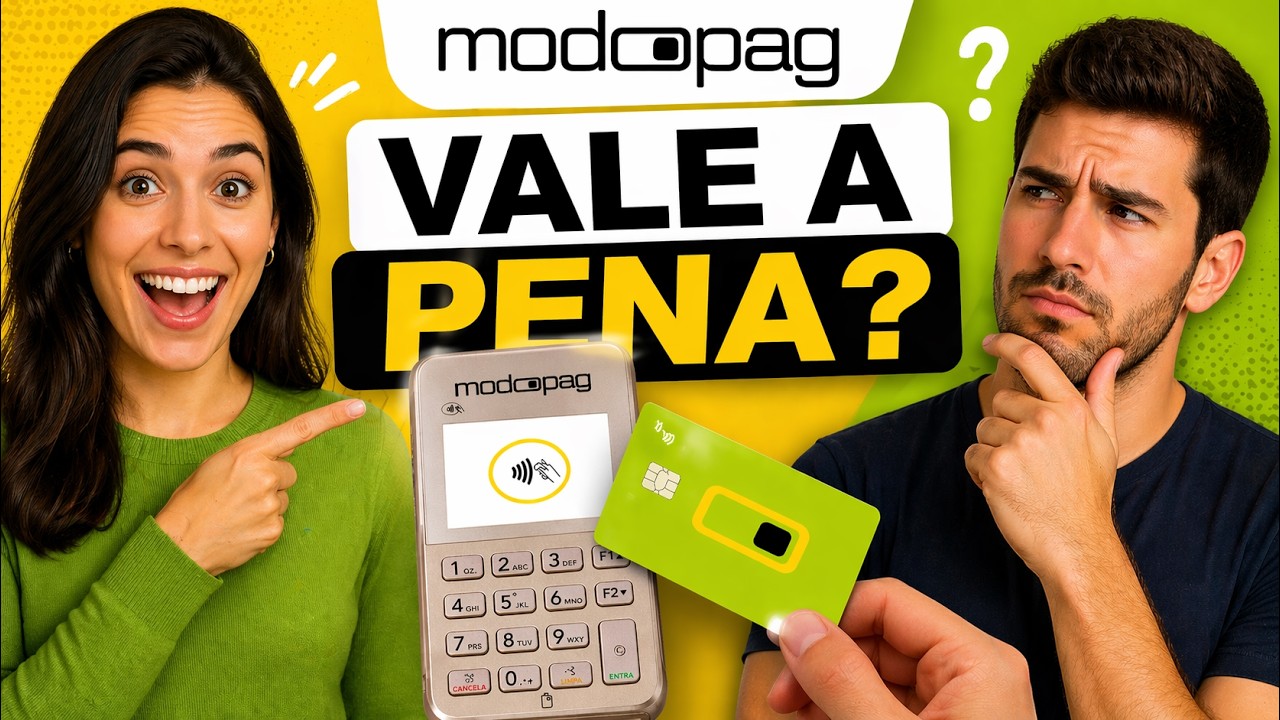 MAQUININHA MODO MINI DA (MODOPAG)