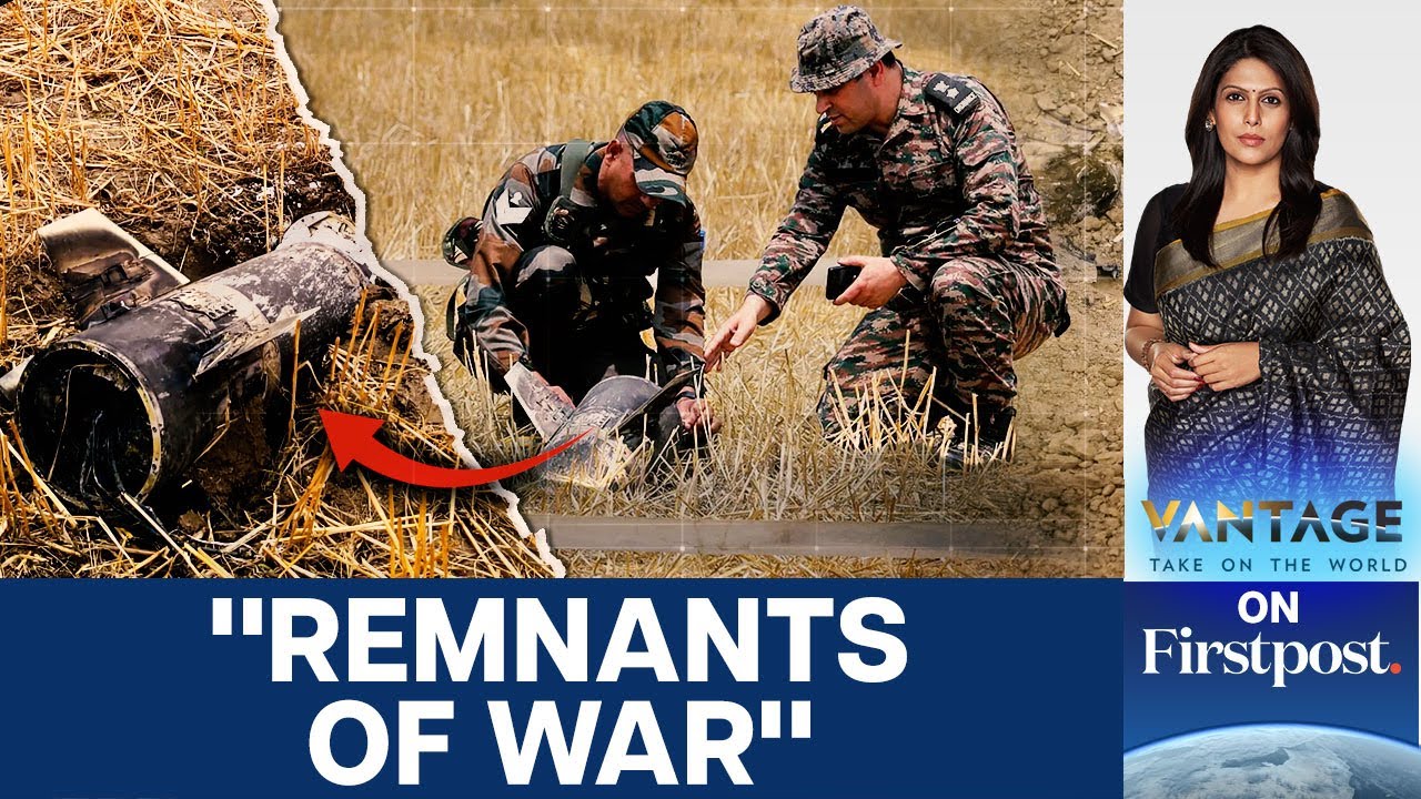What to Do with Projectile Debris as India Thwarts Pakistani Attacks? | Vantage with Palki Sharma