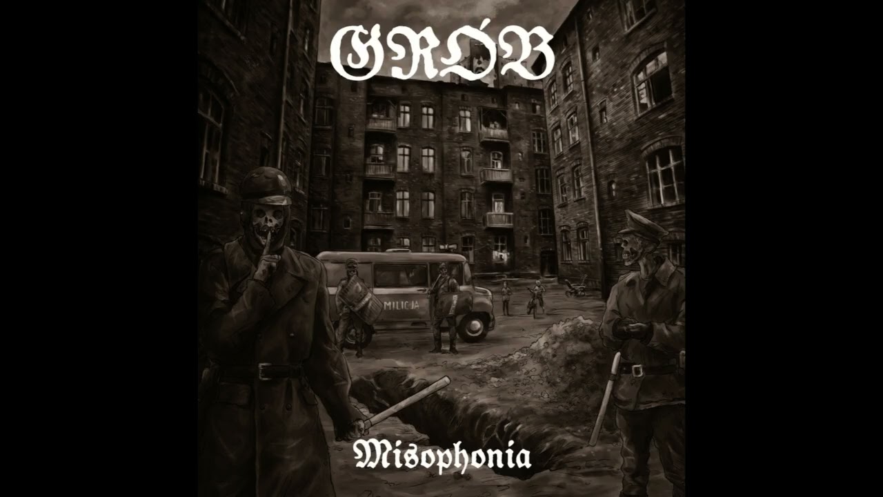 Gr&oacute;b - Misophonia (EP, 2022)