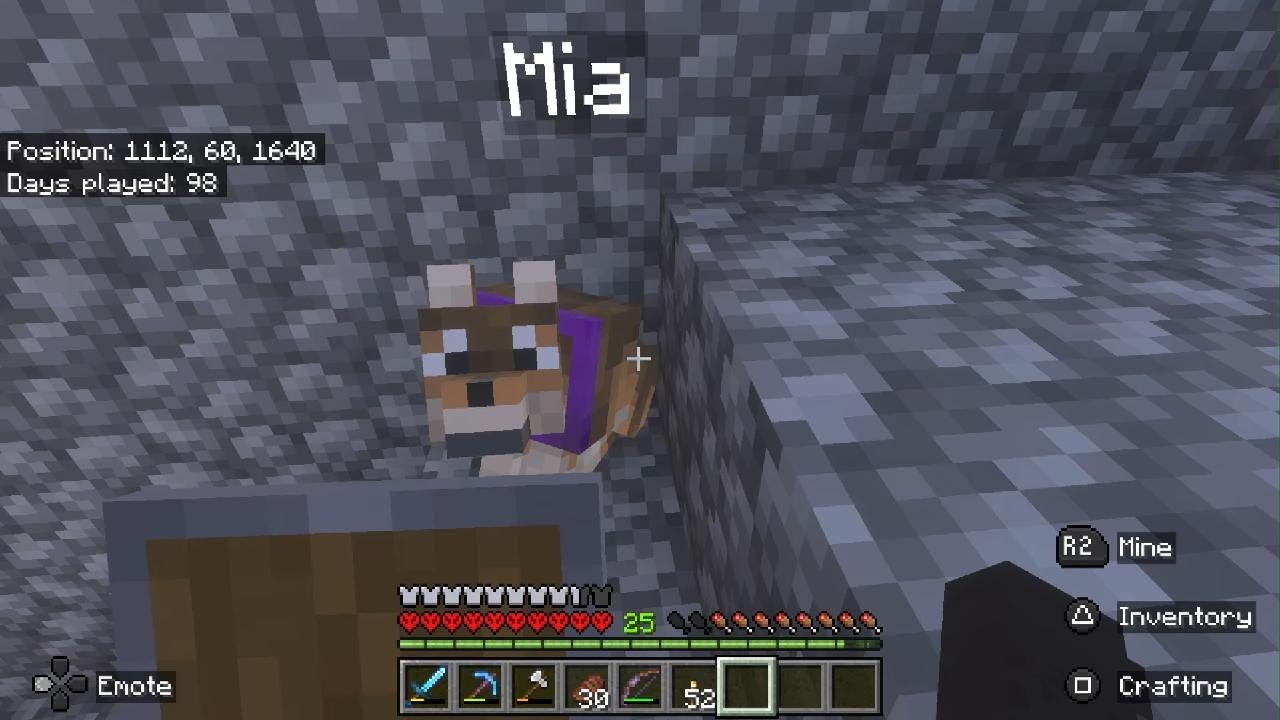 Voice reveal & Playing on my hardcore world in Minecraft