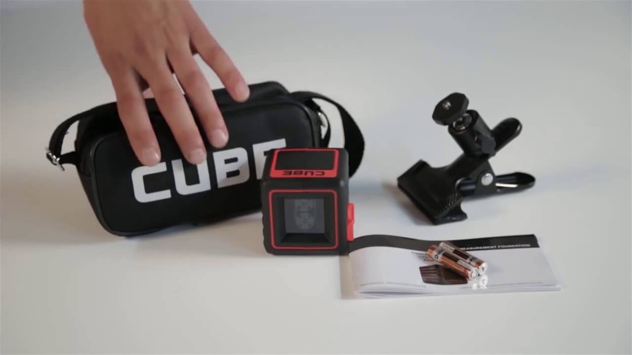AdirPro Cube Cross Line Laser