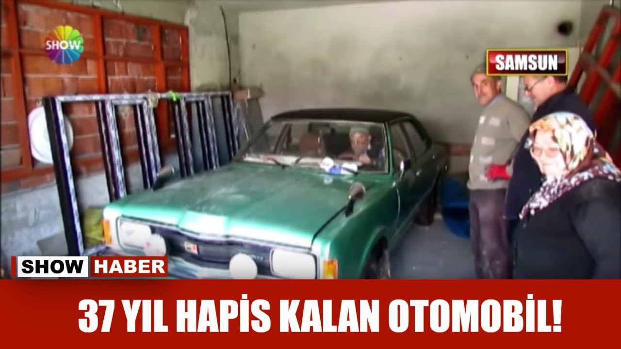 37 yıl hapis kalan otomobil!