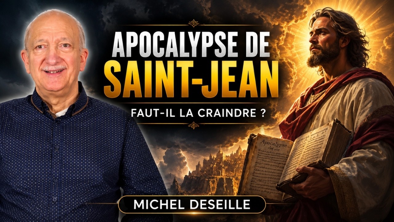 Apocalypse de Jean : Bonne ou mauvaise nouvelle ? | Michel Deseille