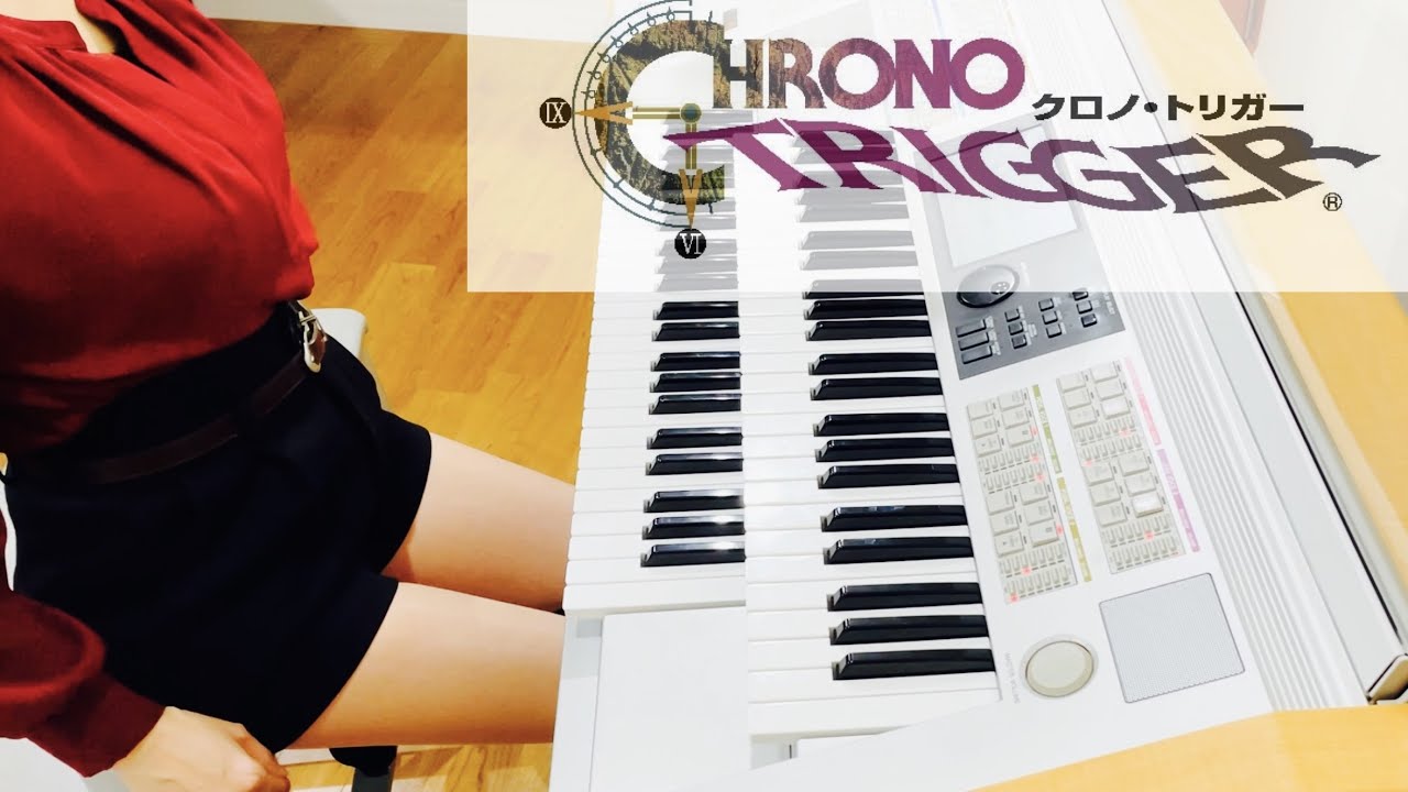 【クロノトリガー】ルッカ〜マノリア修道院〜緑の思い出〜ロボ｜エレクトーン耳コピ演奏 / Chrono Trigger – Lucca & Manoria & Memories & Robo