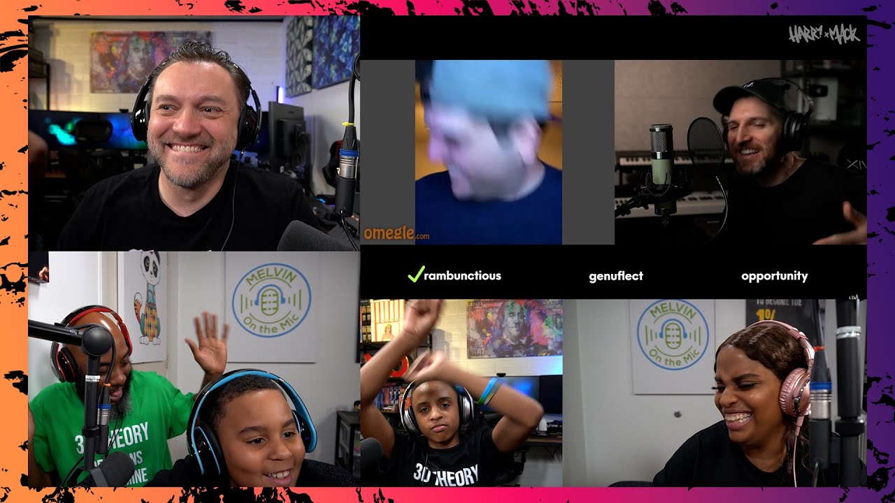 BYOB Reacts To He Bowed Down To This Freestyle Harry Mack | Omegle Bars 85 | V406