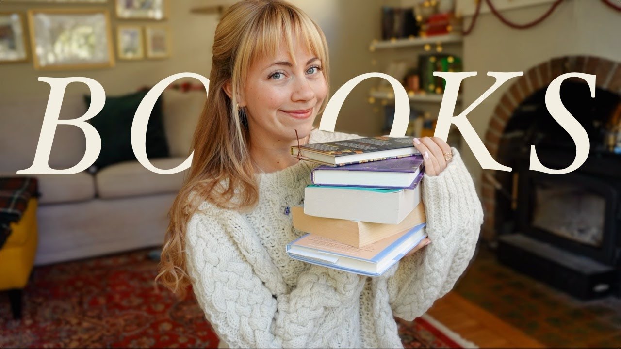 Books That Got Me Through 2024 📚 | Cozy Reading Vibes & 2025 TBR