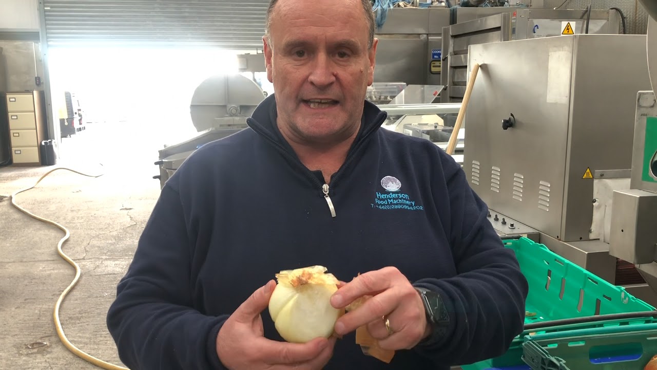 Sormac USM S60 Onion Peeler
