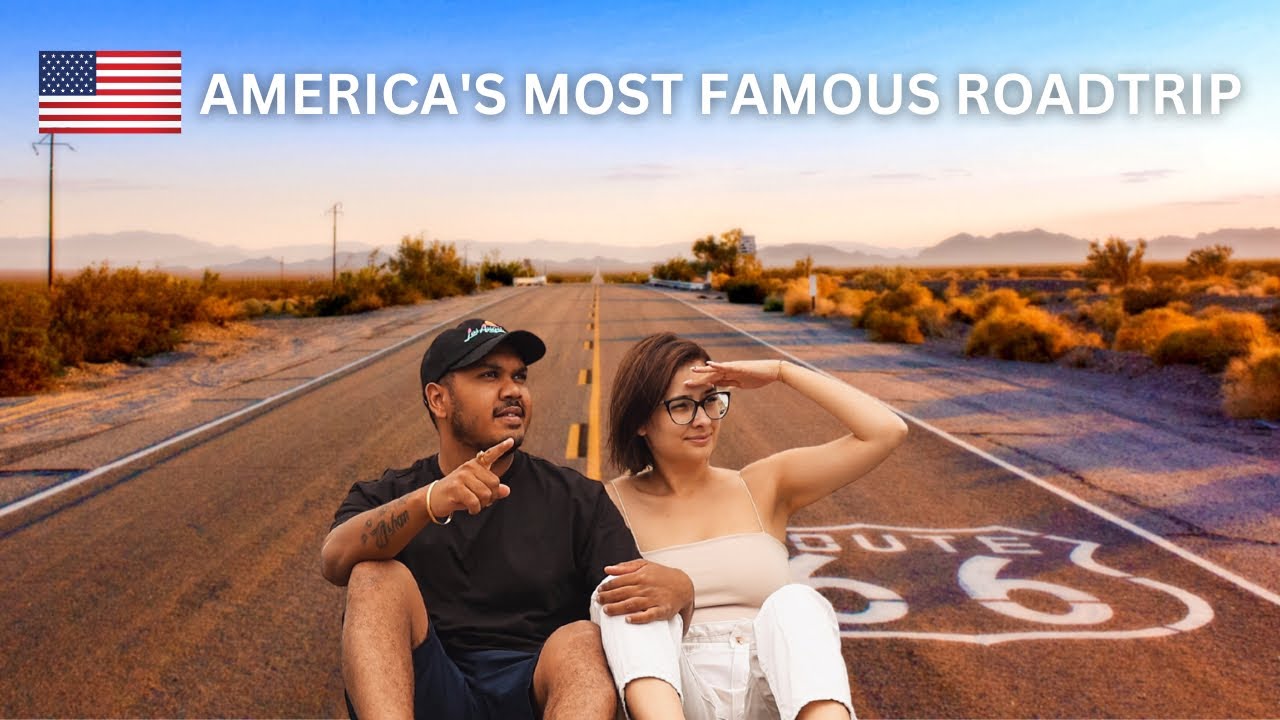 Driving on America's most Iconic Route 66 || Las Vegas to Joshua Tree ||
