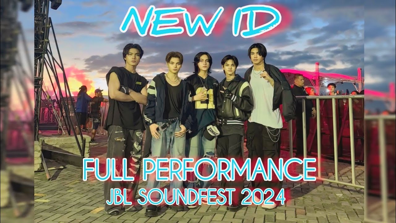 NEWID Full Performance at JBL SOUNDFEST 2024 12/14/2024 |@CeeKkayyTV #newid #newdays #jbl