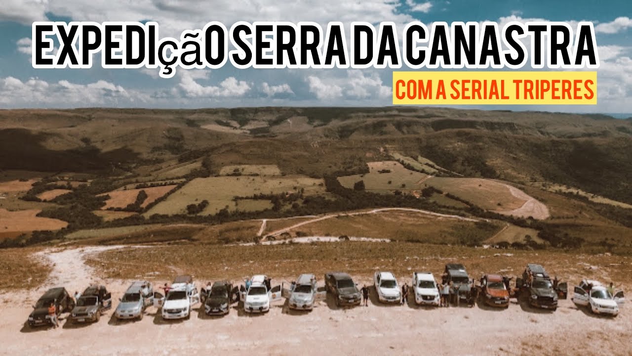Expedição Serra da Canastra - Dia 1