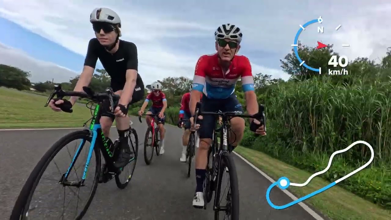Last lap Hamilton Wheelers Cycling club B grade Crit 7/3/2026