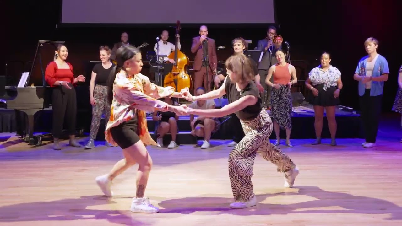 LOTR 2024 - Amateur Lindy Hop Mix & Match Finals