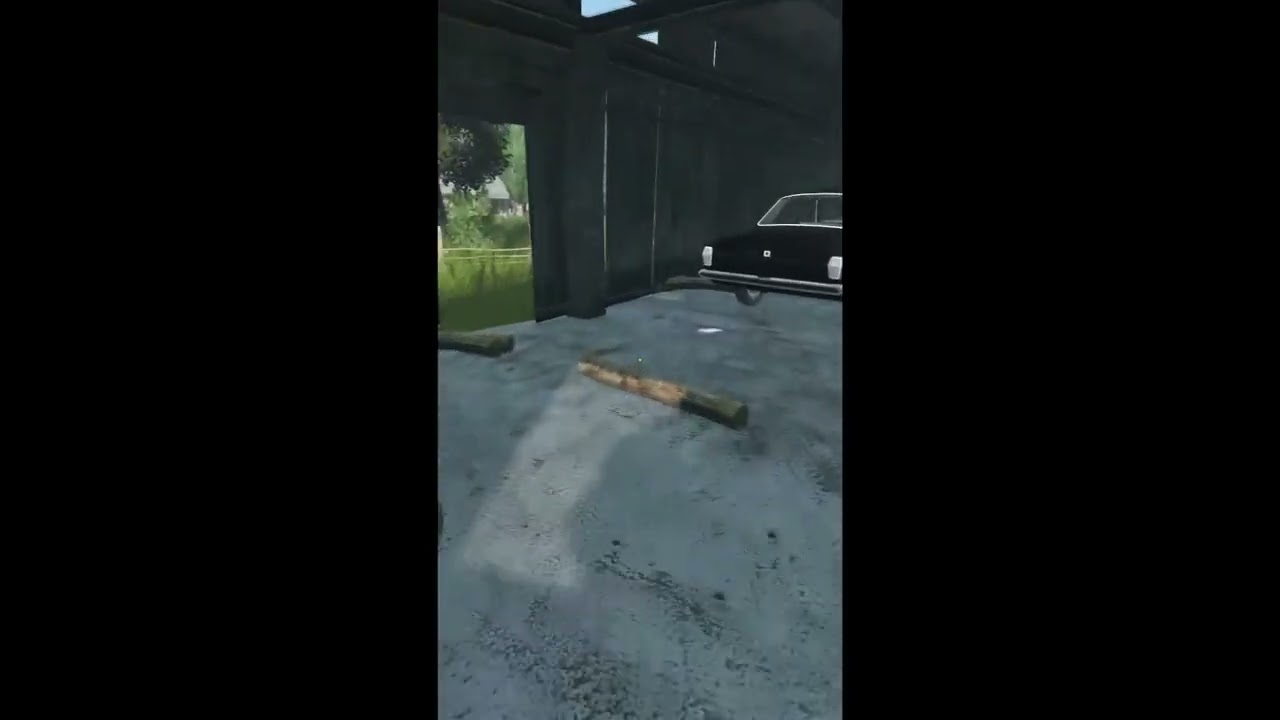 Чуть кони не двинул :D #dayz #shorts