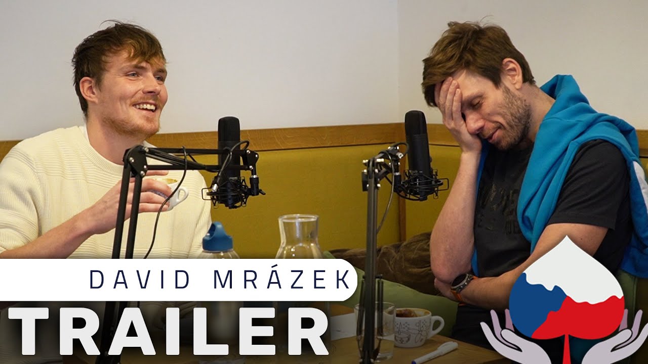 Trailer David Mr&aacute;zek I Měl jsem siln&yacute; kan&aacute;l na youtube, nyn&iacute; se o to chci podělit. I JCHČ #32