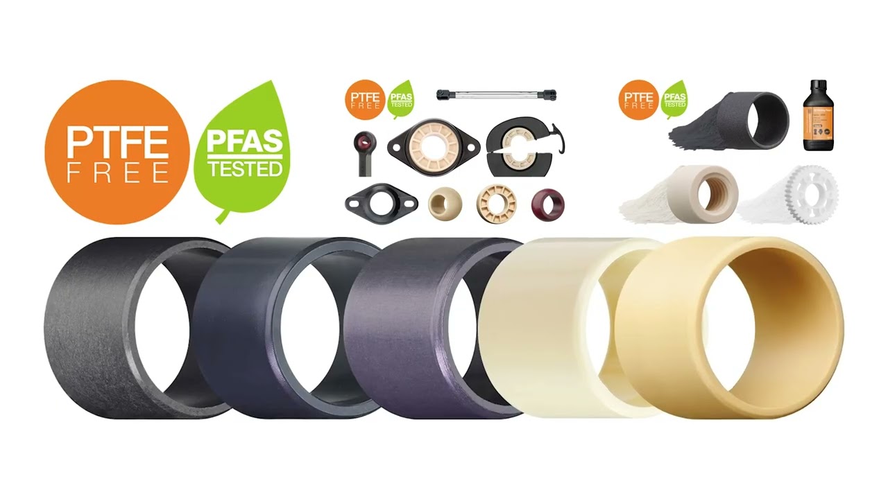 PFAS-tested & PTFE-free! Breakdown with iglide® bearings from igus®