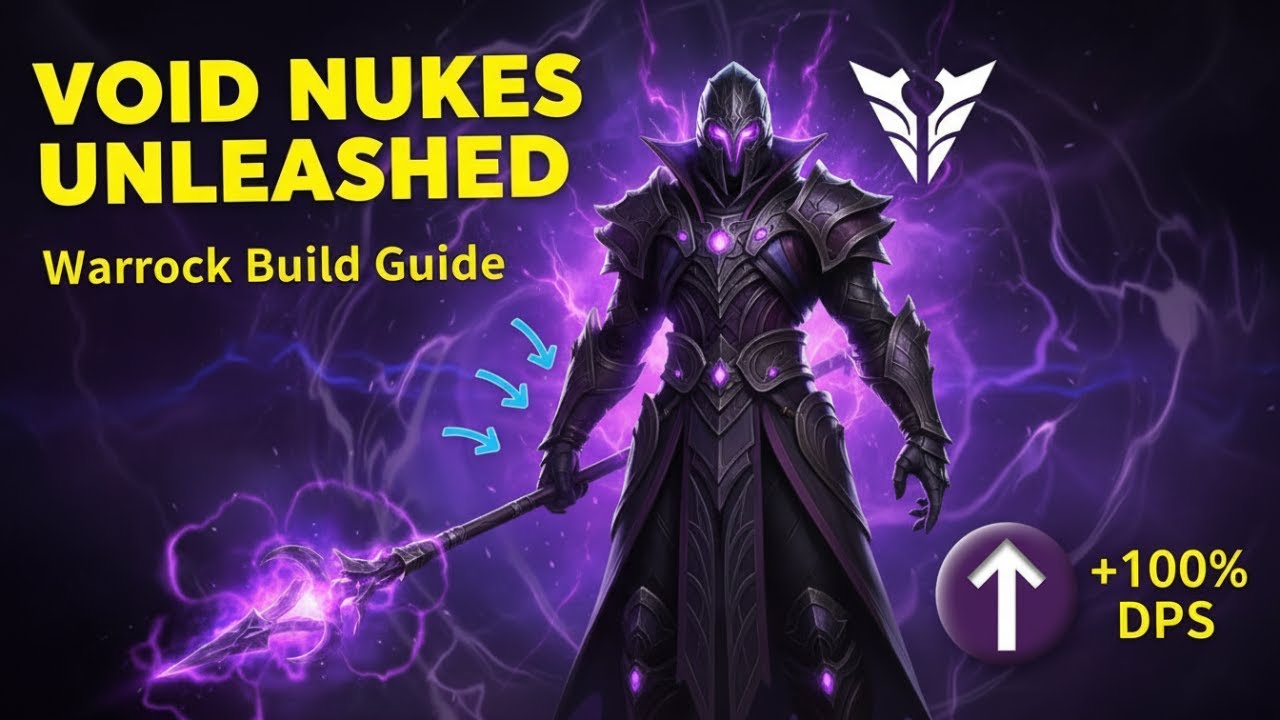 INSANE Void Nuke Warlock Build You Need to Try in Destiny 2!