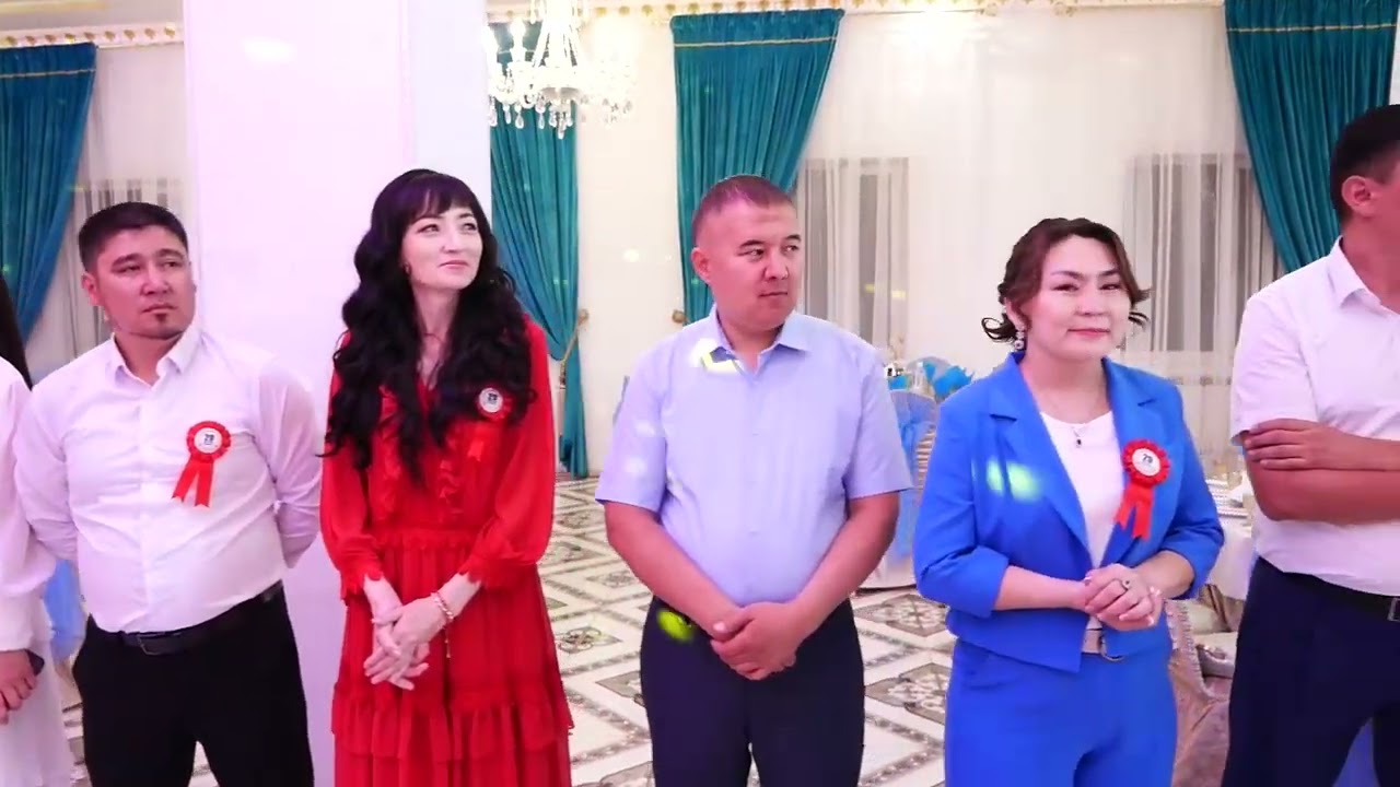 Қазалы № 204 мектеп 20 жылдық 1986 ж