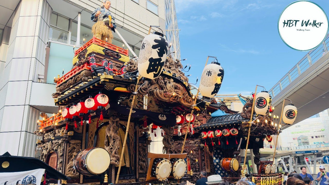 HACHIOJI MATSURI 2025 | Explore One of Tokyo’s Most Exciting Summer Festivals!