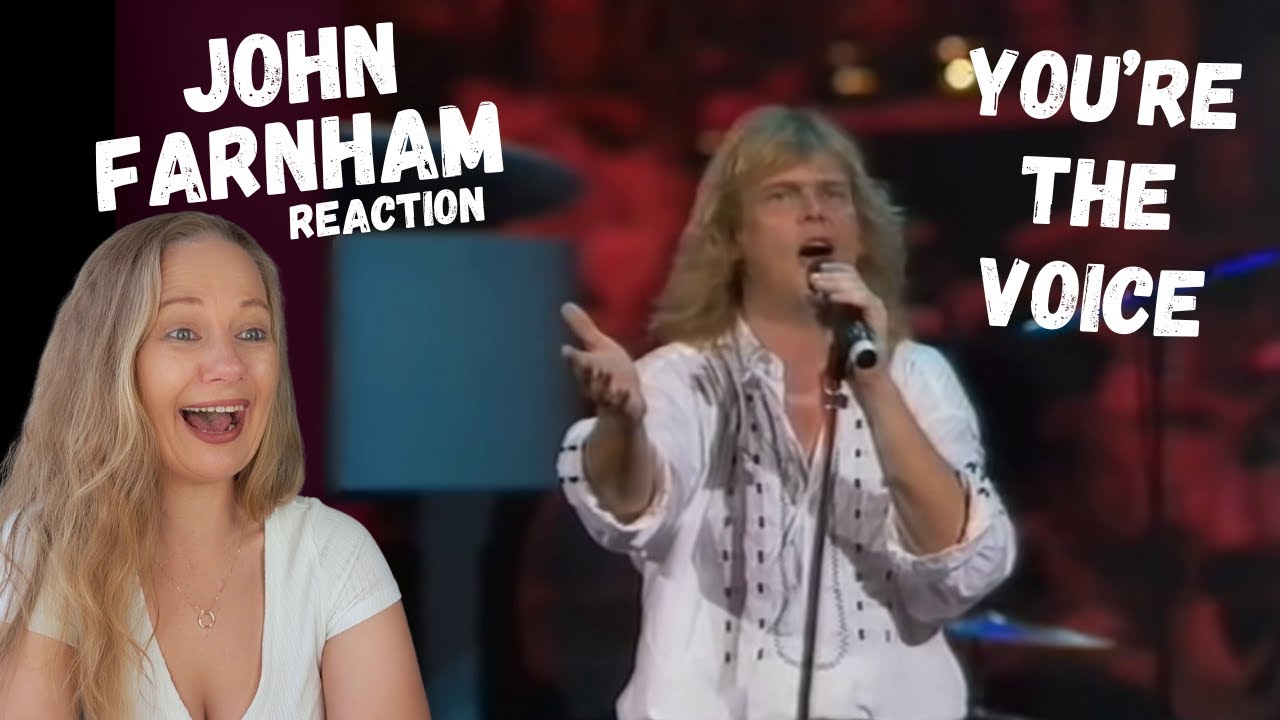 Reacting to JOHN FARNHAM - You're The Voice (w/ Melbourne Symphony Orchestra)