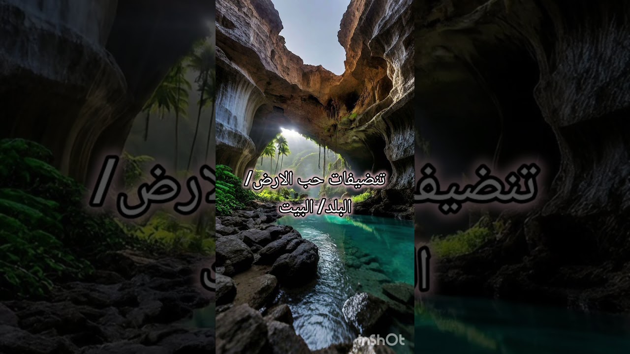 تنضيفات حب الأرض/ البلد / البيت 💞