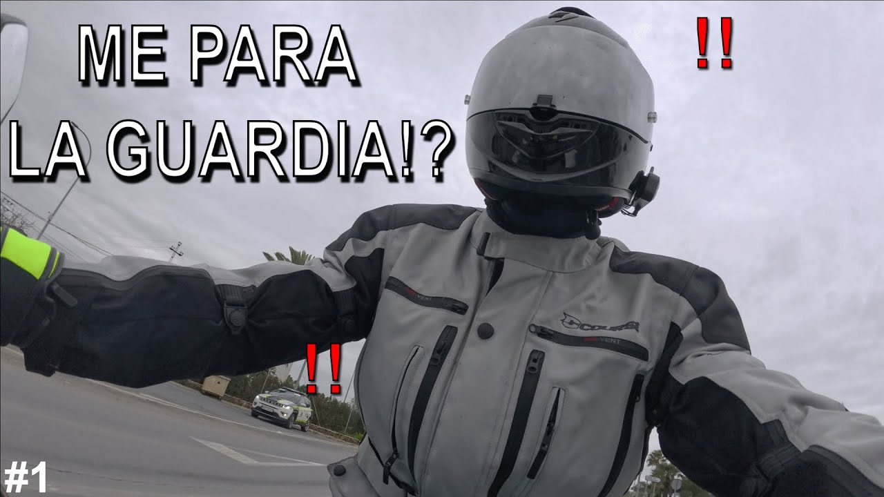 Voy a Cambiar el neumatico de la moto y me PARA la Policia!?..