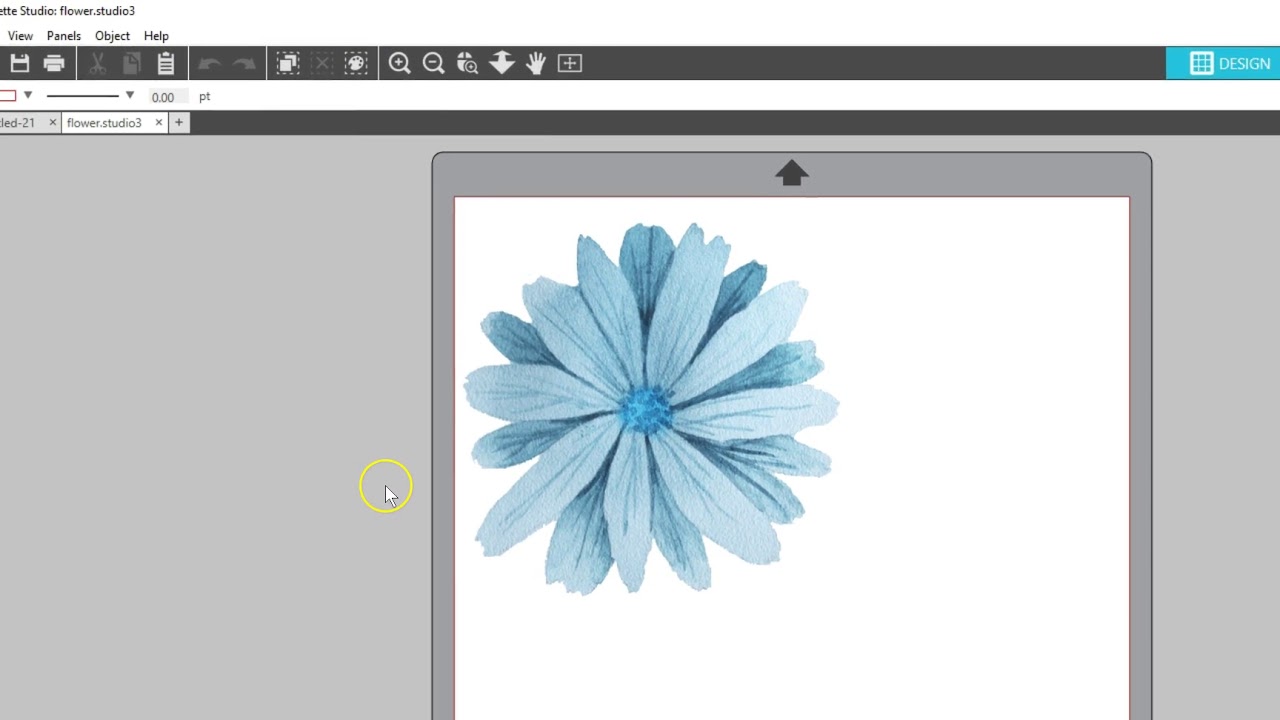 Импорт изображений PNG, JPG, BMP в Silhouette Studio®