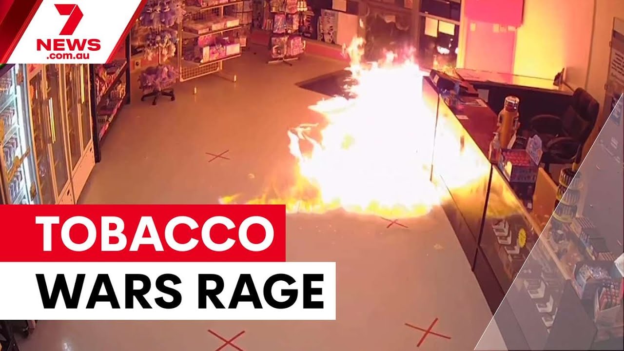 Tobacco wars continue despite mastermind's arrest | 7NEWS