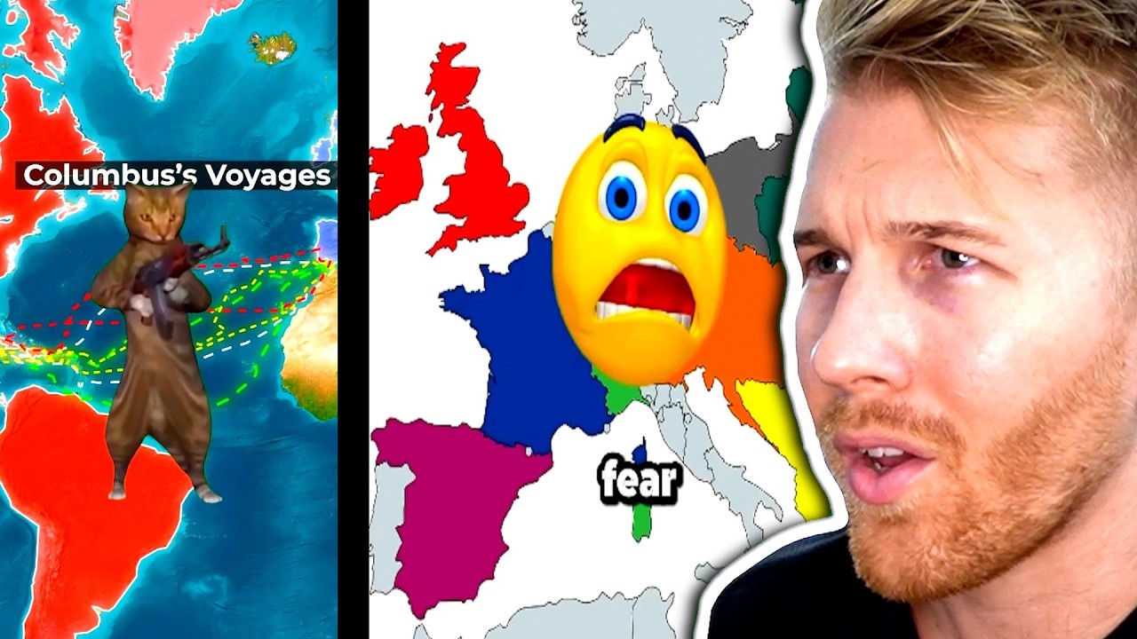 Geography on YT Shorts Has Gone TOO Far...