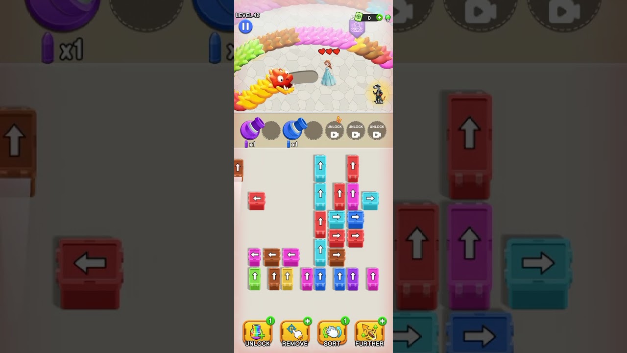 Girl Rescue: Dragon Out! Game Level 42 #girlrescue #dragongame #puzzlegame #offlinegame #level42