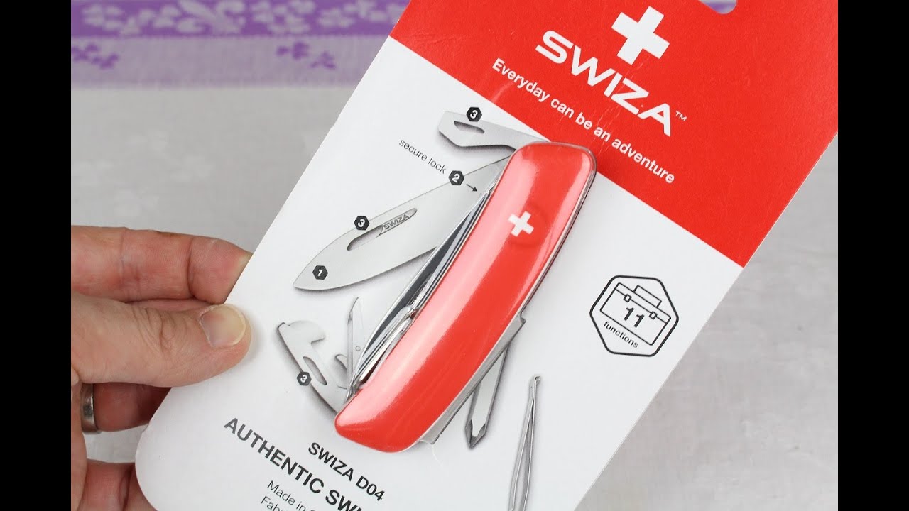 SWIZA D04 MultiTool REVIEW