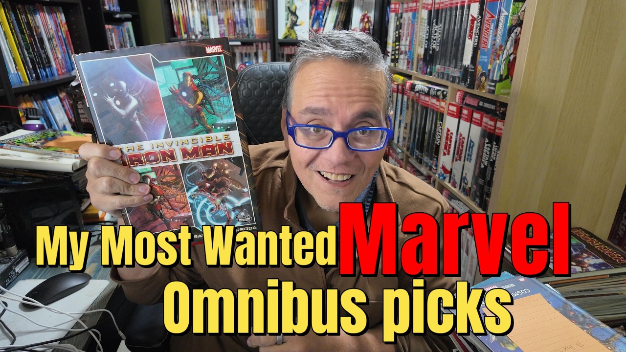 My Top 3 Most Wanted Marvel Omnibus Releases