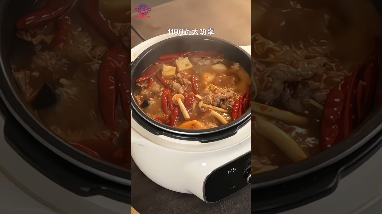 Super Mini Electric Pressure Cooker – Fast & Easy Cooking! 