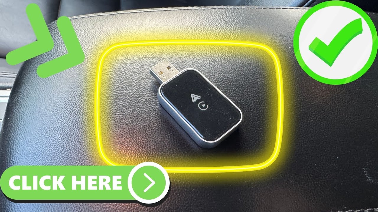 REVIEW // Wireless CarPlay Adapter