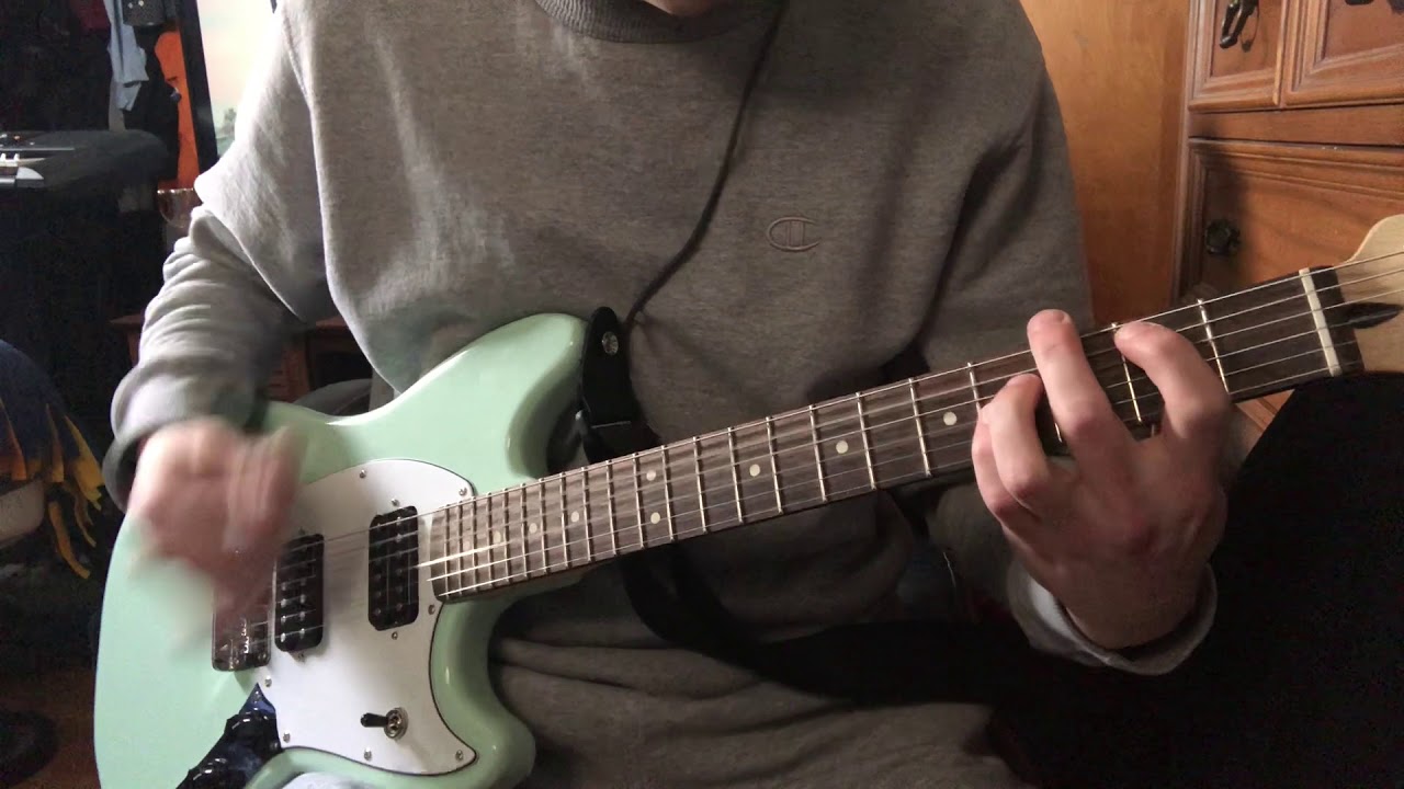 Green Day - Worry Rock (guitar Cover)