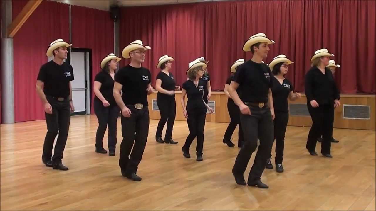 COLORADO GIRL Line Dance (Dance & Teach in French)