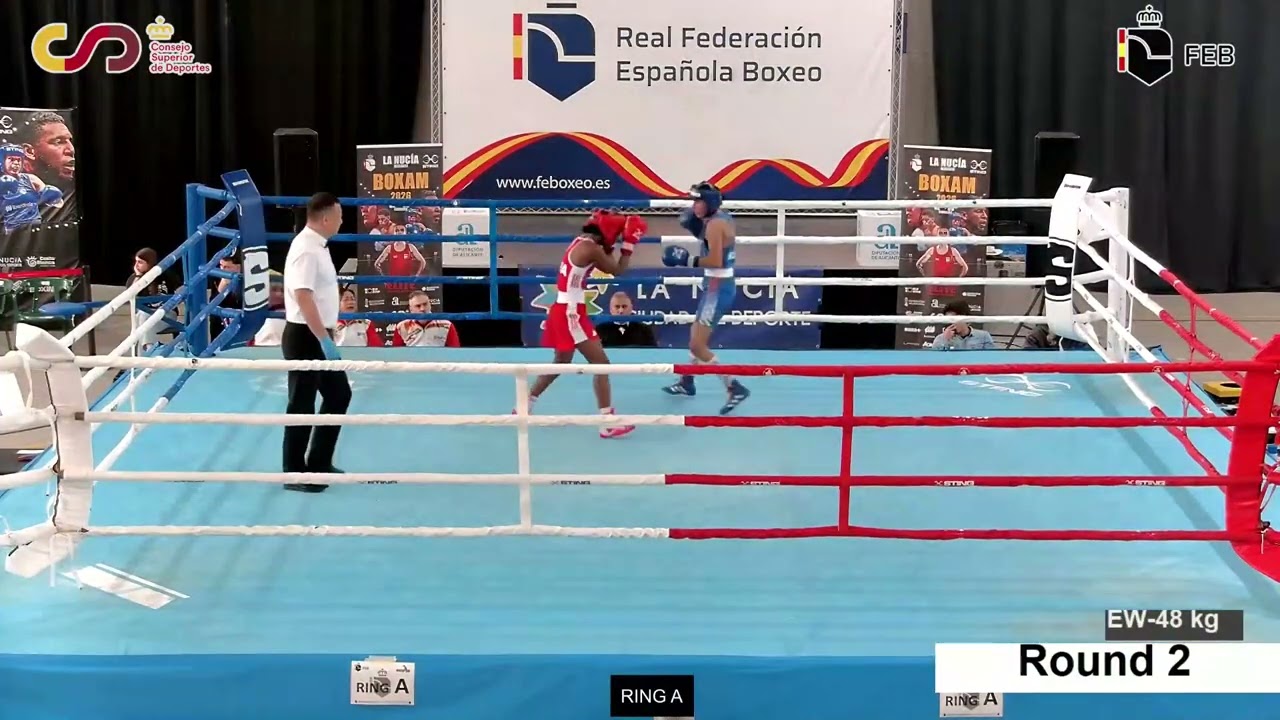 47. (W48KG) D ́ALMEIDA GLORIA (FRA) VS RANI MANJU (IND)_WON 5.0
